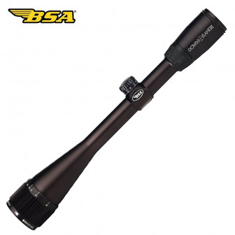 BSA Optics Downrange 8-32x44 Riflescope- Mil Dot