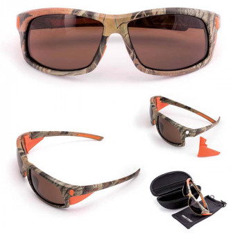 Cold Steel Battle Shades Mark I Sunglasses- Camo/Brown