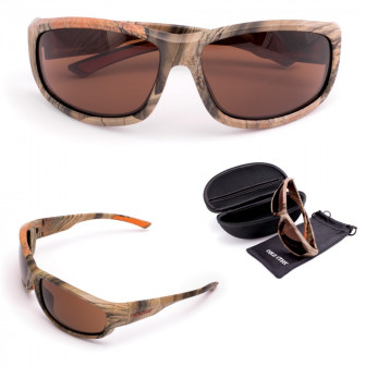 Cold Steel Battle Shades Mark II Sunglasses- Camo/Brown