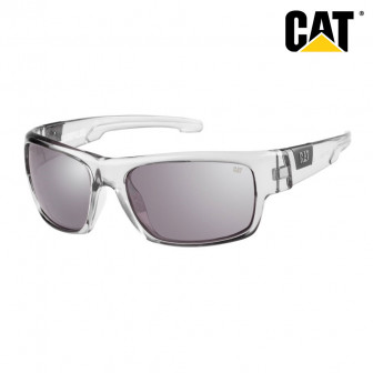 Caterpillar Polarized CAT 1508-108P- Grey Crystal/Silver