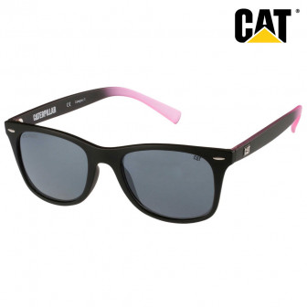 Caterpillar Polarized CAT 16002-104P- Matte Black/Smoke