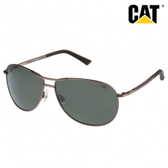 Caterpillar Polarized CAT 16009-005P- Matte Gunmetal/Green