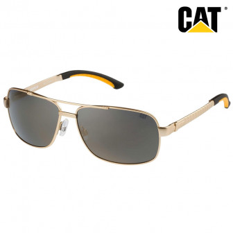 Caterpillar Polarized CAT 16010-001P- Matte Gold/Gold