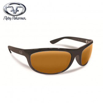 Flying Fisherman Azore Polarized- Black/Amber