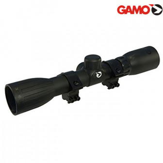 Gamo LC4x32 Air Gun Scope w/ Rings