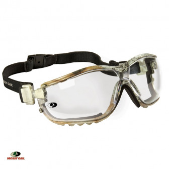 Mossy Oak Safety Shooting Goggles- Clear Lens