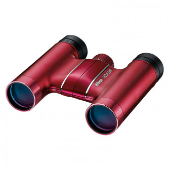 Nikon* ACULON T51 8x24 Red Binoculars- Refurb