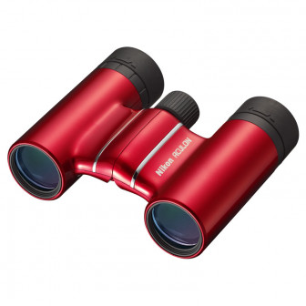 Nikon ACULON T01 10x21 Red Binoculars- Refurb