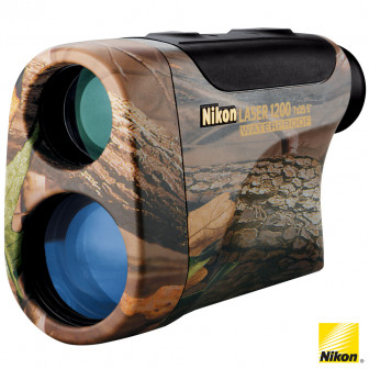Nikon Monarch Gold 1200 7x25 Laser Rangefinder RTHW- Refurb