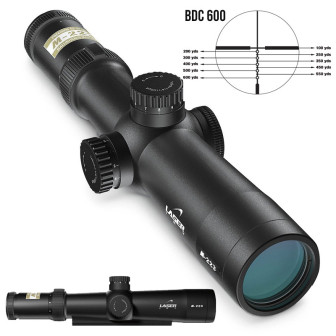 Nikon M-223 2.5-10x40 Laser IRT Rifle Scope BDC 600 Reticle
