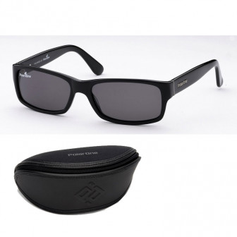 PolarOne Acetate Classics Polarized 5004 - Black/Grey