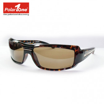 PolarOne Polarized Sunglasses PX-3002- Brown