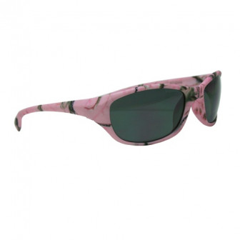 Realtree Dixie Pink Camo Polarized Sunglasses- RTAP Pink/Grey