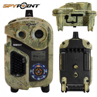 SpyPoint Smart Intelligent 10 MP Trail Camera - Camo