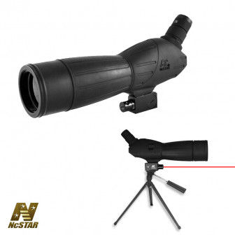 NcStar 20-60x60 Spotting Scope w/ Tri-Pod & Red Laser