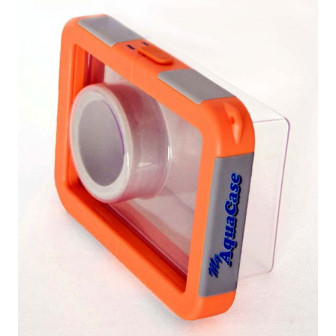 Aqua Case Camera Case Medium - Orange