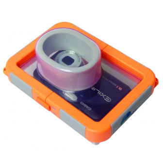 Aqua Case Camera Case Large - Orange	