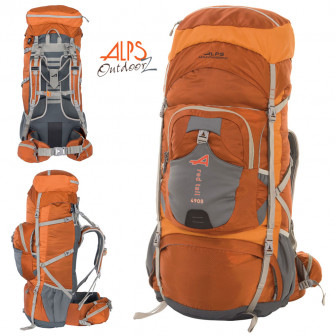 ALPS Mountaineering Red Tail 4900 Backpack- Rust