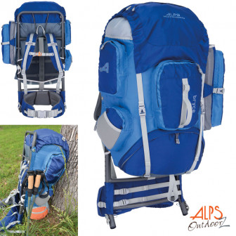 ALPS Mountaineering Bryce Pack- Blue