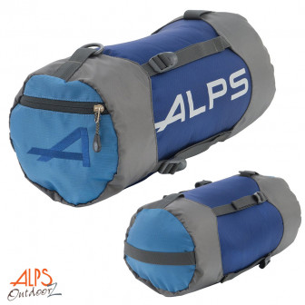 ALPS Mountaineering Compression Stuff Sack (7"x16")- Blue