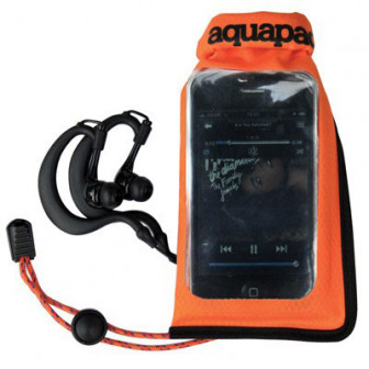 Aquapac Stormproof Case for iPod - Orange	