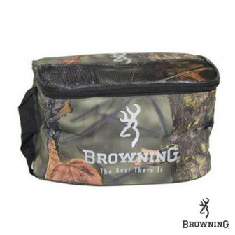 Browning 6-ct Soft Sided Cooler Bag- Timber Break Camo