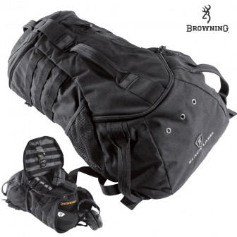 Browning Black Label Alfa Gear Bag (15"x24"x9")- Black