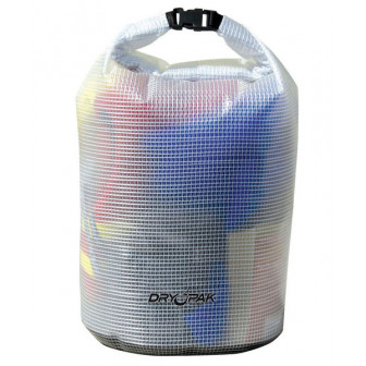 DRY PAK Roll Top Dry Gear Bag - CLEAR 