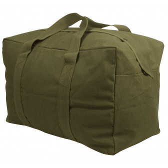 Rothco 24 Canvas Cargo Bag- Olive Drab