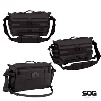 SOG Opcon Messenger Bag- Black