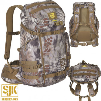 Slumberjack Snare 2000 Backpack- Kryptek Highlander