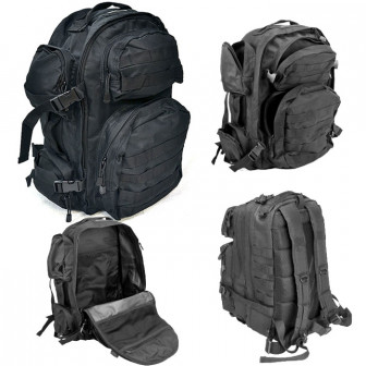 VISM Tactical Backpack - BLACK