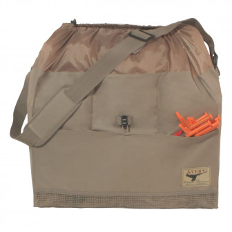 Avery Outdoors 6-Slot Mid-Size Full Body Goose Bag - Khaki