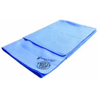 Frogg Toggs Super Chilly Cooling Towel- Sky Blue