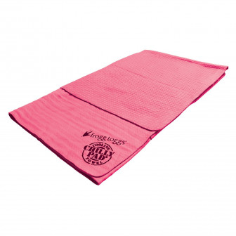 Frogg Toggs Super Chilly Cooling Towel- Pink
