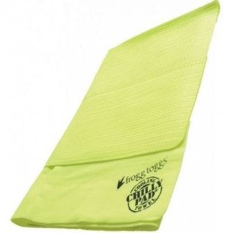 Frogg Toggs Super Chilly Cooling Towel- Hi-Vis Green
