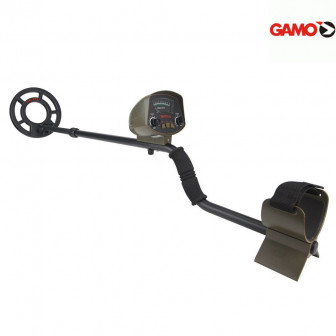 Gamo Outdoors Raider Analog Metal Detector w/Scoop & Case
