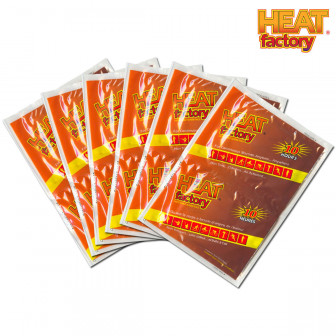 Heat Factory Premium Mini Size Hand Warmer (6 Pair)