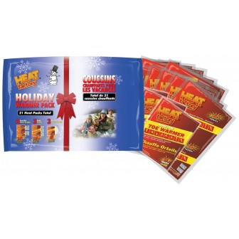 Heat Factory Holiday Warmer Pack