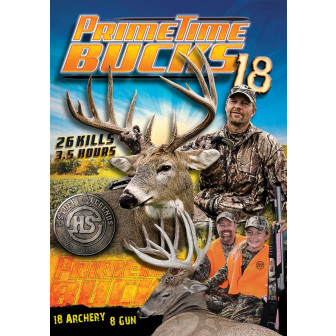 Hunters Specialties DVD Prime Time Bucks 18