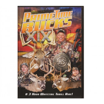 Hunters Specialties DVD Prime Time Bucks 19