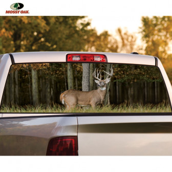 Mossy Oak Rear Window Graphic (66"x20")- Big Buck