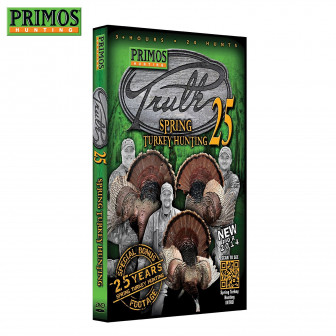Primos The Truth 25 Spring Turkey DVD