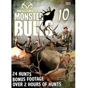 Realtree DVD: Monster Bulls 10