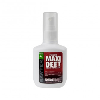 Sawyer's Premium MAXI-DEET Insect Repellent Spray-4oz