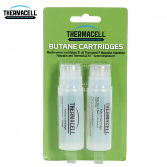 ThermaCELL Butane Cartridge Refill Twin Pack