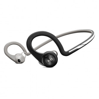 Plantronics BackBeat FIT Wireless Headphones - Black/Silver