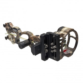 Axion VUE Micro 9 oz. 6.75" 7-Pin Sight- Lost Camo