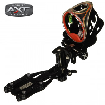 AXT Rogue 5-Pin Bow Sight w/Red Sight Ring