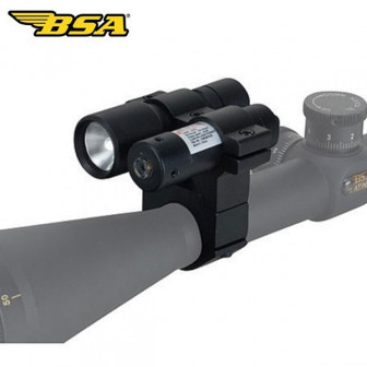 BSA Optics Varmint Hunter Precision Laser/Light Combo